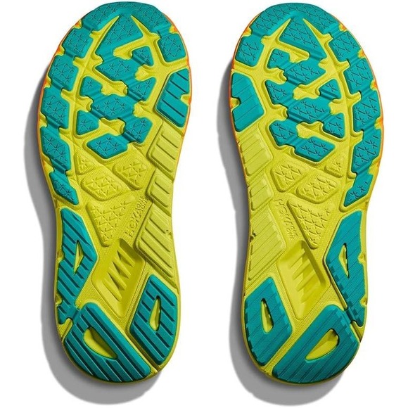 Hoka Men\'s Arahi 7‎ Sneaker, Electric Tangerine/Black, 12 main image 8